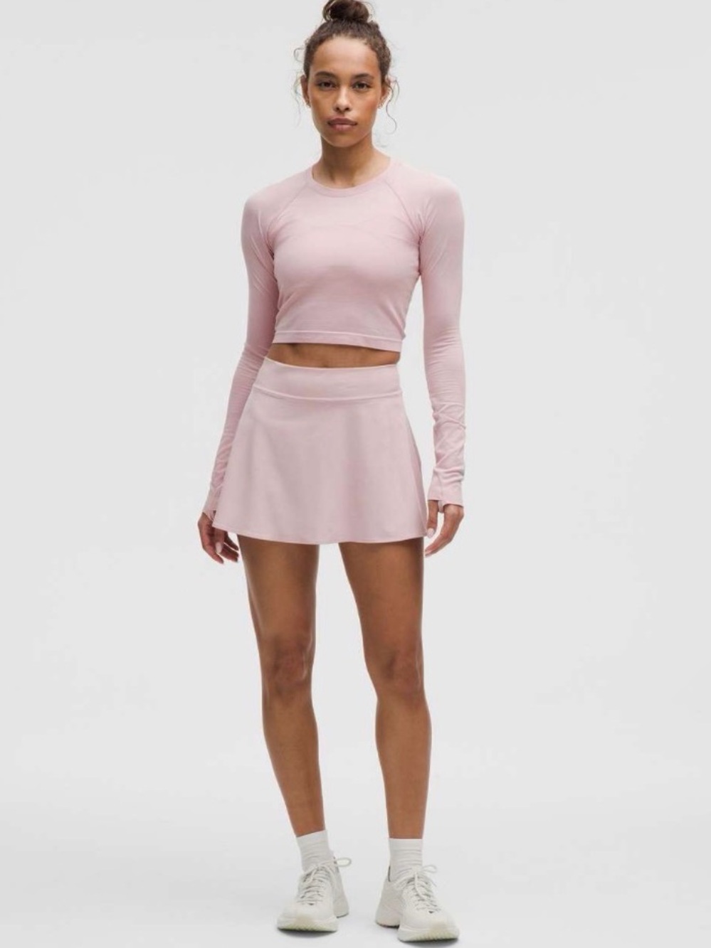 Lululemon Lightweight High-Rise Tennis Skirt Pink Haze Size 10 Active Workout